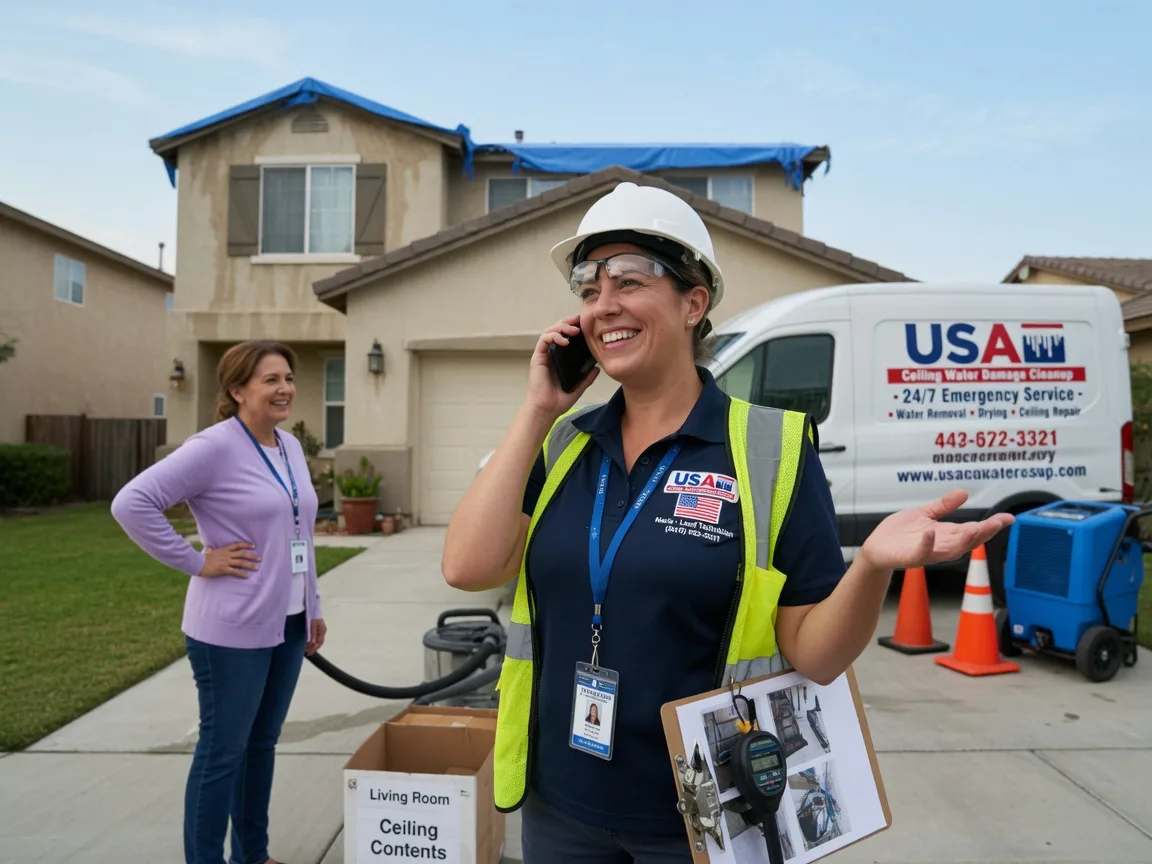 Ceiling Water Damage Restoration Fort Valley, VA FAQs